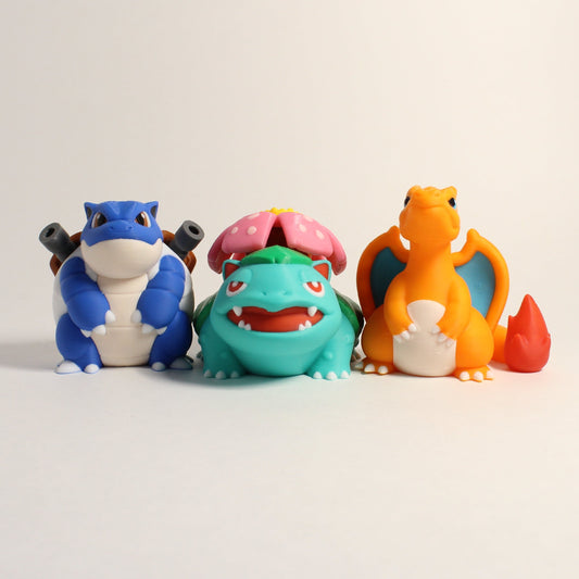 Chibi Series 1 Evolved Starters