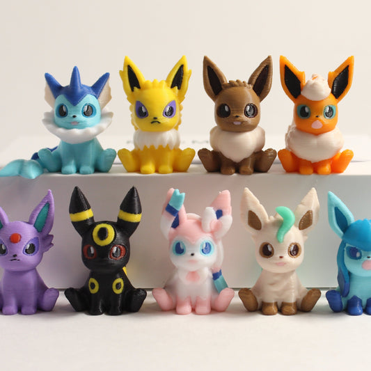 Eeveelution MiniFigures